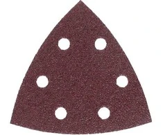 Bosch Accessories 2608621686 Deltaschleifpapier Körnung 80 L x B 93 mm