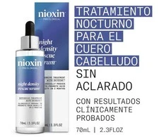 Nioxin Night Density – No-Rinse Naktinė priemonė nuo plaukų slinkimo, 70 ml