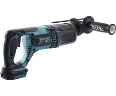 Makita DHR241Z Akumuliatorinis perforatorius, 18 V, SDS+, LED, Be akumuliatorių ir kroviklio!