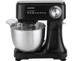 Virtuvinis kombainas Heinner stacionarus maišytuvas 600 W – 3,5 l nerūdijančio plieno maišymo dubuo