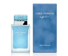 Kvepalai moterims Dolce &amp; Gabbana Light Blue Eau Intense EDP, 50 ml