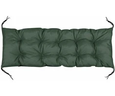 Aio Factory Sodo pagalvėlė, 120x40 cm, atspari vandeniui, palečių suoliukui, žalia