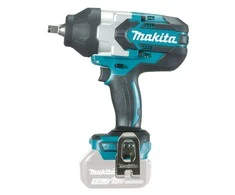Makita DTW1002Z Akumuliatorinis smūginis veržliasukis 18V, 1200 Nm, LED, 1/2", Be akumuliatorių ir kroviklio!