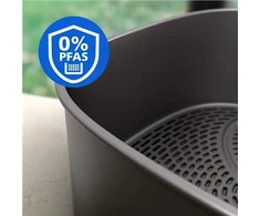Karšto oro gruzdintuvė Philips 4000 ser. „Airfryer“ su 2 krepšeliais, 2750 W (Pažeista pakuotė)