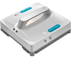 Abir WD9 9000PA langų valymo robotas su 4 krypčių purškimu, lazeriniu jutikliu, išmania atmintimi, baltas