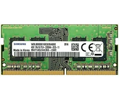 Nešiojamo kompiuterio atmintis NK RAM Samsung SODIMM 4GB DDR4 3200MHz M471A1G44CB0-CWE (Pažeista pakuotė)