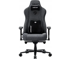 Žaidimų kėdė AndaSeat Novis Plus XL, Tamsiai Pilka