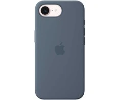 Apple iPhone 17e Silicone Case with MagSafe – Anchor Blue - MHWE4ZM/A