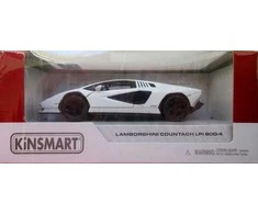 KiNSMART automobilis, Lamborghini Countach LPI 800-4, baltas