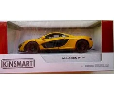 KiNSMART automobilis, McLaren P1, geltonas