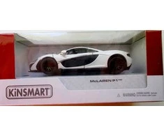 KiNSMART automobilis, McLaren P1, baltas