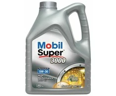 Alyva MOBIL SUPER 3000 F-R 5W-30 5 L