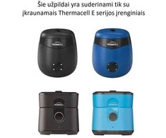 Thermacell Repelento užpildymo kasetė veikianti 40 val.