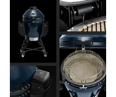 Kamado Bono kepsninė EVO Media, mėlyna