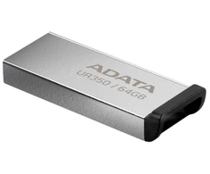 ADATA | USB Flash Drive | UR350 | 64 GB | USB 3.2 Gen1 | Juodas