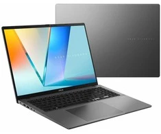 Nešiojamas kompiuteris Asus Vivobook S16 M3607HA-RP030W | 16 " | IPS | WUXGA | 144 Hz | 1920 x 1200 pikselių | AMD Ryzen 5 | 220 | 16 GB | SO-DIMM DDr5 | SSD 1000 GB | AMD Radeon Graphics | Windows 11 Home | Bluetooth versija 5.3
