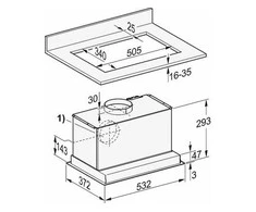Gartraukis Miele DA 2558
