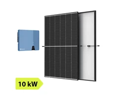 10kW Saulės elektrinės komplektas: Solplanet inverteris + TrinaSolar saulės moduliai