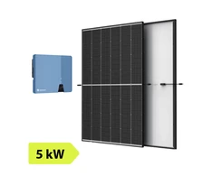 5kW Saulės elektrinės komplektas: Solplanet inverteris + TrinaSolar saulės moduliai