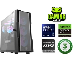 Stacionarus žaidimų kompiuteris Varlė Gaming PC | Intel Core Ultra U5-245KF + RTX 5060 Ti | 32 GB DDR5 | 1 TB NVMe m.2 SSD
