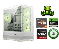 Stacionarus žaidimų kompiuteris Varlė Gaming PC Powered by MSI | Ryzen 5 9600x + RTX 5070 | RAM 32 GB DDR5 | 1TB NVMe SSD + MSI DOVANA