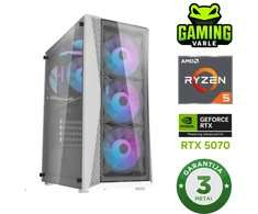 Stacionarus žaidimų kompiuteris Varlė Gaming PC | AMD Ryzen 7 9800X3D + RTX 5070 12GB | 32GB DDR5 | 1TB NVMe SSD