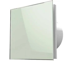 Vlano ventiliatorius EOS 100 T WH (Baltu stiklu su laikmačiu)