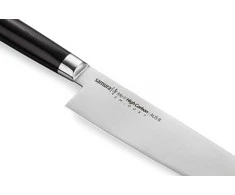 Samura MO-V Grand virėjo peilis 240 mm – profesionalus, aštrus universalus peilis virtuvei