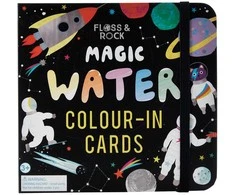 FLOSS &amp; ROCK - Space Vanduo Pen and Cards - (39P3517)