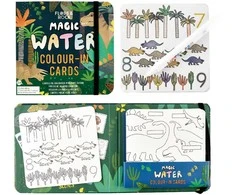 FLOSS &amp; ROCK - Dino Vanduo Pen &amp; Cards - (41P3647)