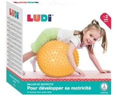 LUDI mankštos kamuolys, 45 cm