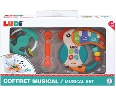 LUDI muzikinis rinkinys, tukanas