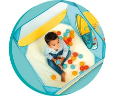 Ludi - Play area with tunnel and balls - (LU90110)