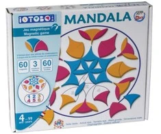 SEPP Magnetinis žaidimas Mandala, 4-99