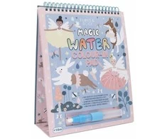FLOSS &amp; ROCK - Enchanted Easel Watercard and Pen - (43P6394)