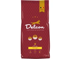 Delcon Visavertis pašaras suaugusiems šunims REGULAR su ėriena, didelių veislių / 3kg
