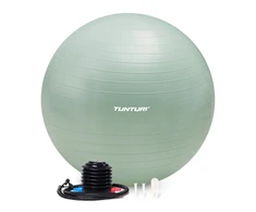 Gimnastikos kamuolys TUNTURI Gymball 55cm, Anti-Burst, Mint