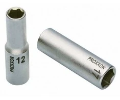 1/2" Šešiakampė prailginta galvutė PROXXON 18 mm