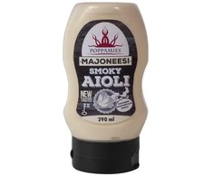 Kamado Bono Poppamies Dūmo aromato aioli padažas, 290 ml