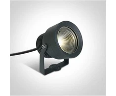 Bikuva.lt 20W LED įsmeigiamas sodo šviestuvas, antracito sp., 3000K, 7047/AN/W