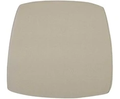 Kėdės paklotėlis MADISON, 38 x 38 x 2 cm, panama taupe sp.