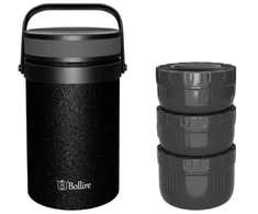 Nerūdijančio plieno termosas maistui BOLLIRE BR-3507, 1,5 L