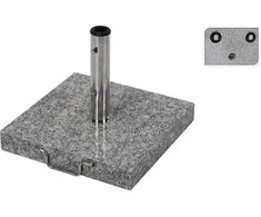 Saulės skėčio pagrindas 35kg granito sp.