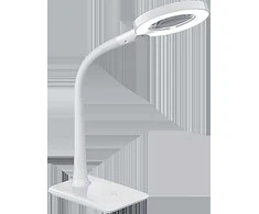 Stalinis LED šviestuvas TRIO LUPO, 5W 3500K 550lm su padidinimo stiklu baltas 35x13,5x30cm
