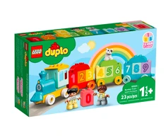 LEGO® DUPLO® Man pirmasis skaičių traukinys – išmok skaičiuoti (10954) 10954