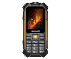 Mobilusis telefonas MyPhone Hammer Boost 2 LTE, 2,4", 64/128MB, 4G, juodas