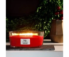 WoodWick Aromatinė žvakė (Crimson Berries), 453,6 g
