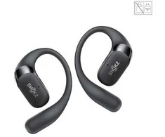 Shokz OpenFit 2+ Ausinės su kaulų laidumo technologija ir „Dolby Audio“, Juodos spalvos