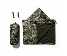 Bushmen Thermo Blanket / Thermo Ponco / Thermo Hammock Quilt Camo 750g