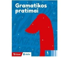KNYGA Šviesa Lietuvių kalbos gramatikos pratimai 1 klasei, 2 dalis